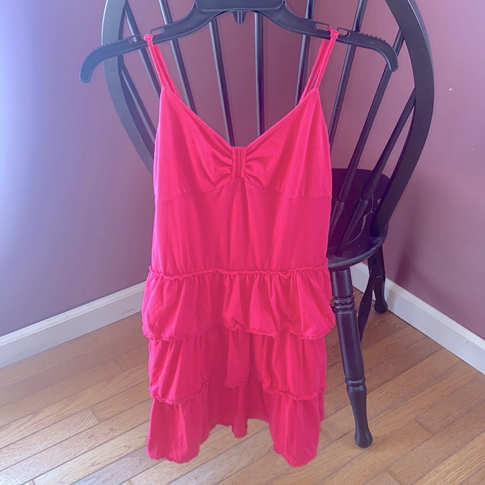 SO pink sundress